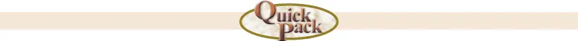 QuickPack クイックパック